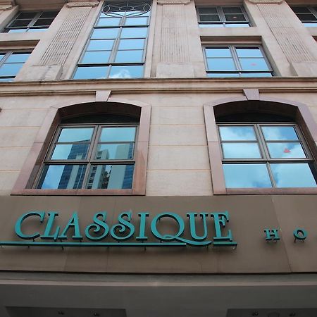 Classique Hotel Singapura Exterior foto
