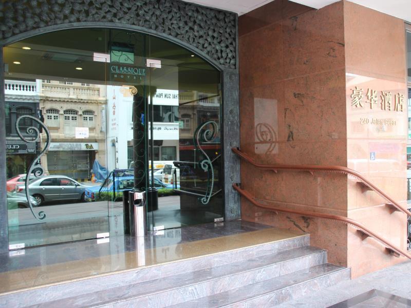 Classique Hotel Singapura Exterior foto