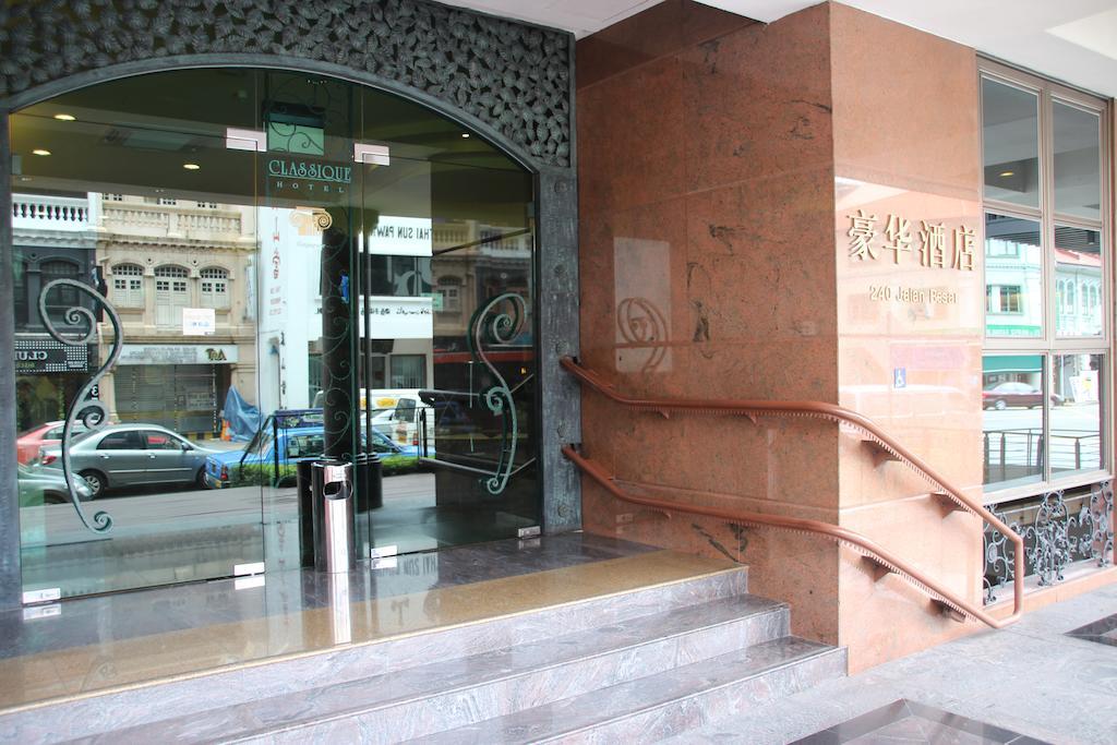 Classique Hotel Singapura Exterior foto