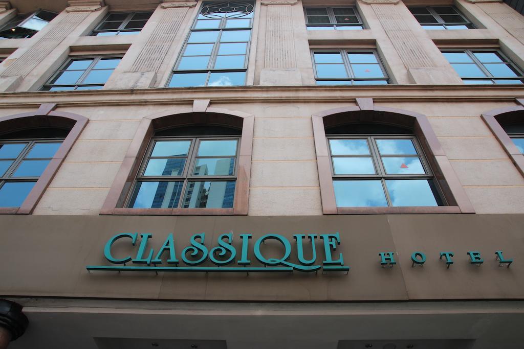 Classique Hotel Singapura Exterior foto